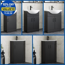Bathroom Cloakroom Vanity Unit