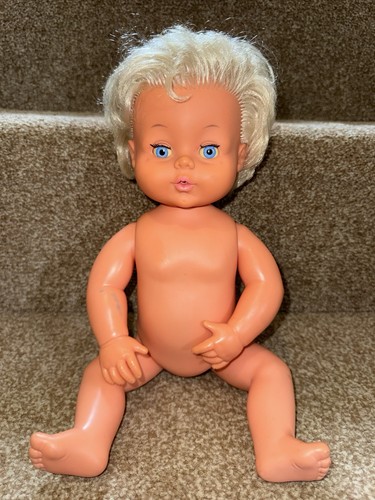 Palitoy tiny tears - tiny, doll