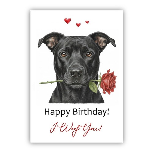 Staffordshire bull terrier - bull,