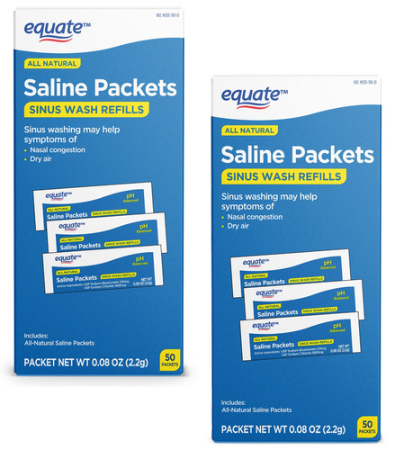 Equate natural saline powder - equate,