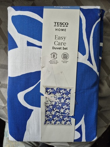 Brand new blue floral - brand, design