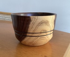 Small Hand Turned Wooden