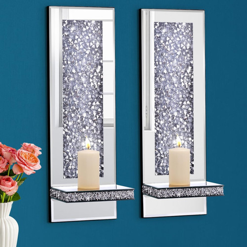 Crystal crush diamond - crush, mirrored