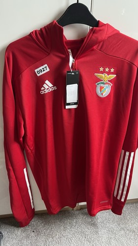 Adidas benfica training jacket - benfica,