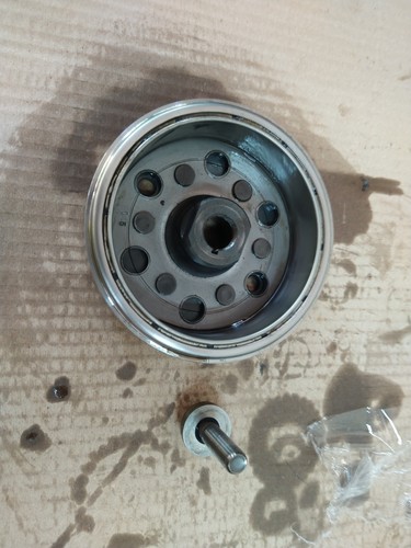 Honda 400 2001 flywheel - r,