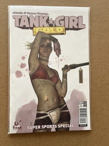 Tank girl gold - tank, carded