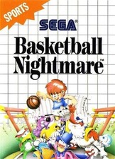 Basketball Nightmare - Sega Master System Software Sports Video Game Boxed