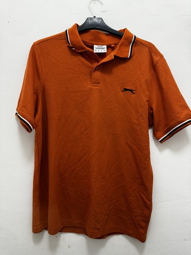 Slazenger pale orange polo - slazenger,