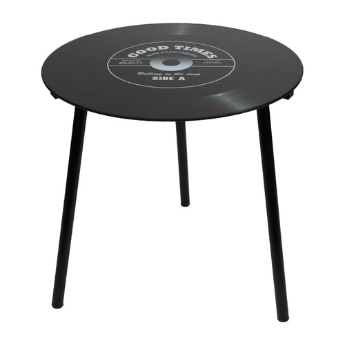 Retro vinyl record tempered - vinyl,