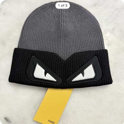 Fendi men gray - men's, hat