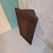 Antique Carved  Corner Cabinet