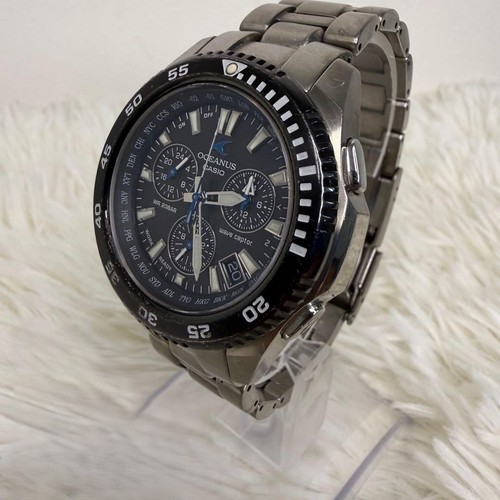 Casio oceanus ocw 650t 4329 - ocw-650t,