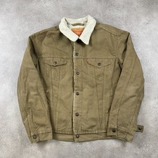 Levi's Denim Jacket Mens Large