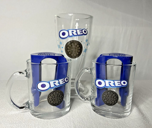 Oreo 2022 dunk glass mugs - dunk,