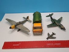 collection of vintage die-cast