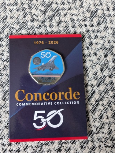 Colour concorde 50th - colour,