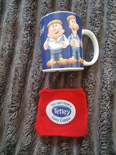 Vintage tetley tea - vintage, advertising