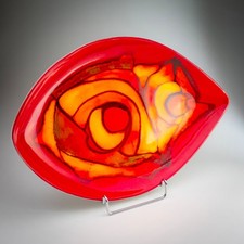 Poole Pottery Delphis Plate