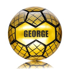 Personalised football - personalised,