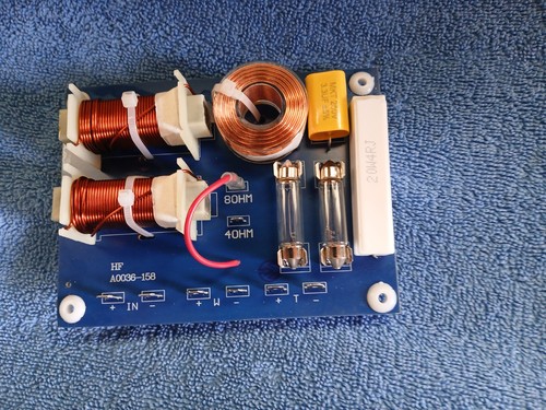 Way 200 watt speaker - 2-way, 200-watt