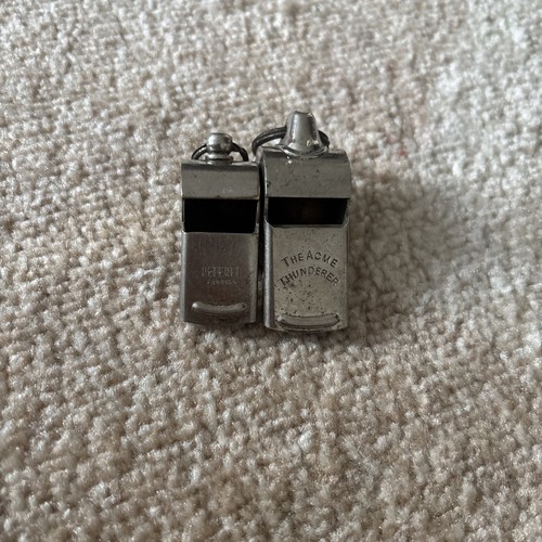Bundle vintage whistles - bundle, of