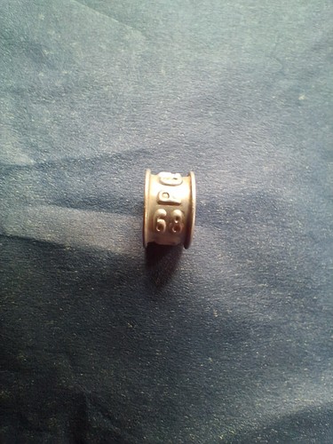 Old vintage racing pigeon - old, ring
