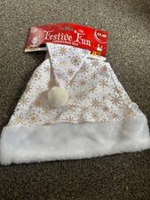 White Polyester Snowflake