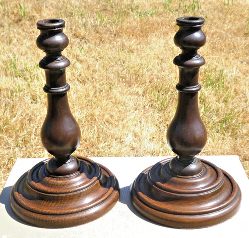 Vintage lathe turned - vintage,
