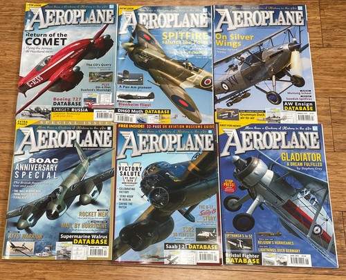 Aeroplane monthly magazine - aeroplane,