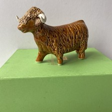 Highland Cow/Bull Figurine