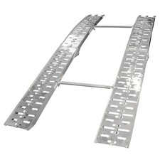 Aluminium Loading Ramp Motorcycle Motocross Quad ATV Mobility Scooter Lawn Mower