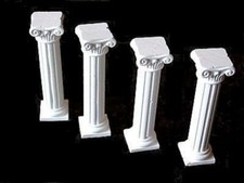 Roleplay 25mm 28mm Scenery D&D Wargame  - Roman Pillars