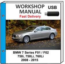 BMW 7 SERIES 750i 750Li 760Li