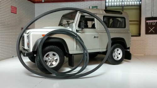 Land rover defender - land, v8