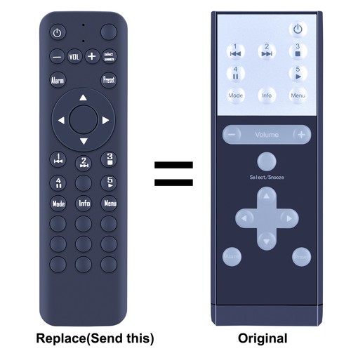 New replacement remote control - new,