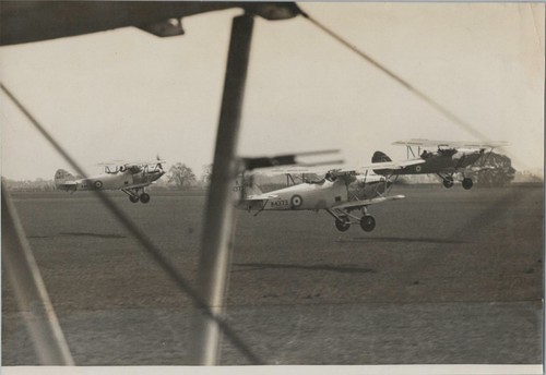 Hawker hart trainer - trainer, formation