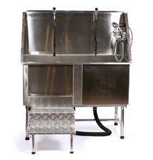 Pedigroom professional large stainless steel dog pet grooming bath tub bathtub