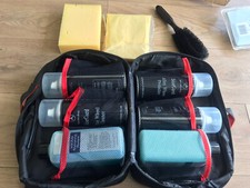 Professional Car Cleaning Set Mercedes Star Gard with Carry Case and Wheel Brush