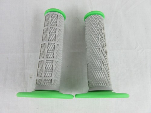 Twinshock evo grips grey green - evo,