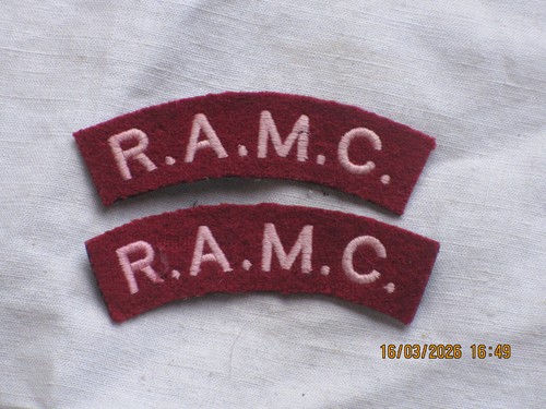Royal army medical corps - army,