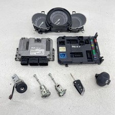 CITROEN DS3 ECU KIT 9678495980 ENGINE 120HP 1.6 VTI PETROL 5FS 5F01 09-16