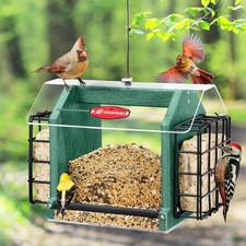 Hopper Bird Feeder for