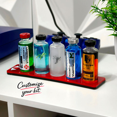 Resident evil virus kit - evil,