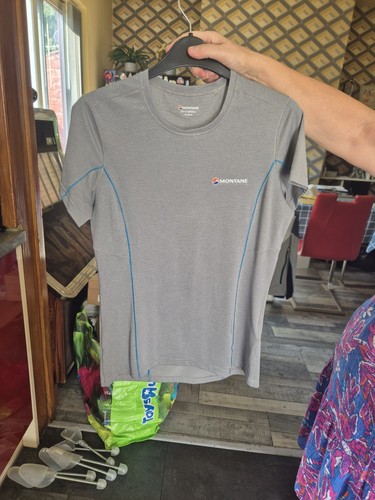Montane ladies tshirt size - ladies,
