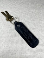 Yuketen key ring - yuketen, 'chromexcel