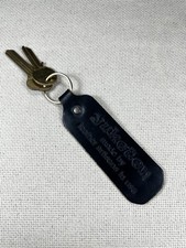 YUKETEN Key Ring 'Chromexcel