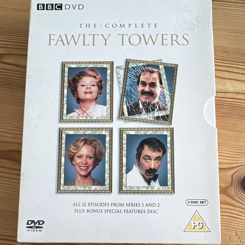 Bbc fawlty towers complete - bbc,