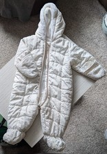 From A Smoke Free Home .. Babies Snow Suit .. Age 6-9months