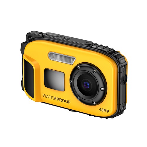 48mp waterproof digital camera - 48mp,