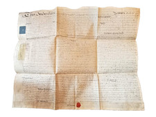 Regency Indenture Vellum